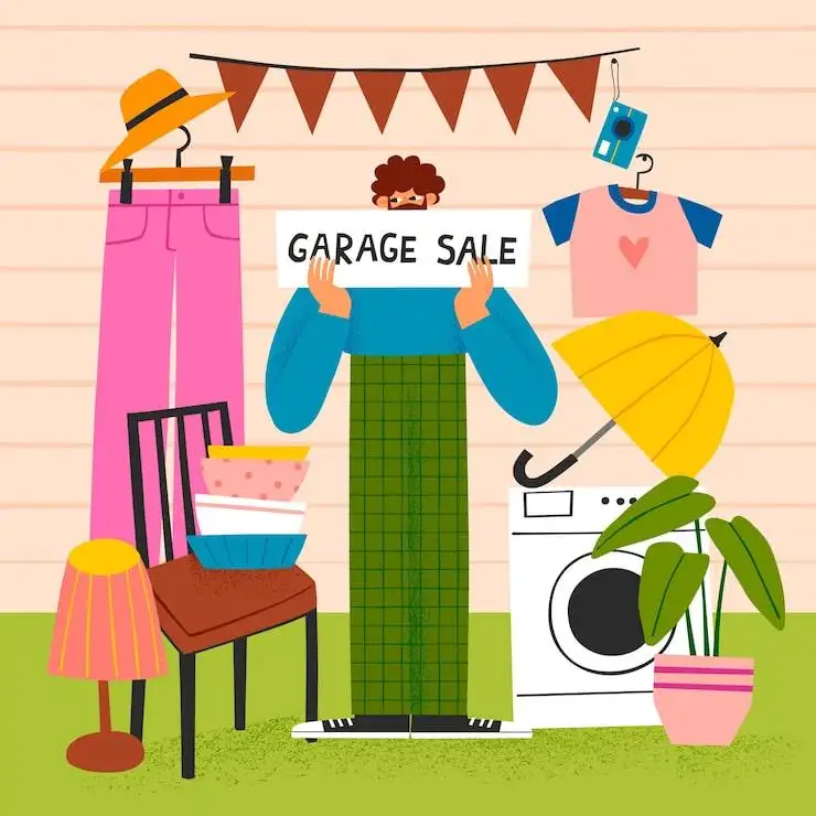 GARAGE SALE