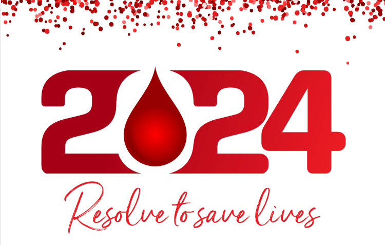 Winter Blood Drive: Friday January 26th at 12-5:30pm