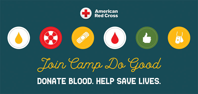 American Red Cross Blood Drive Friday, August 16th